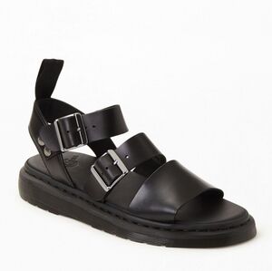 Dr Martens Gryphon Brando Gladiator Strap Sandals - Black